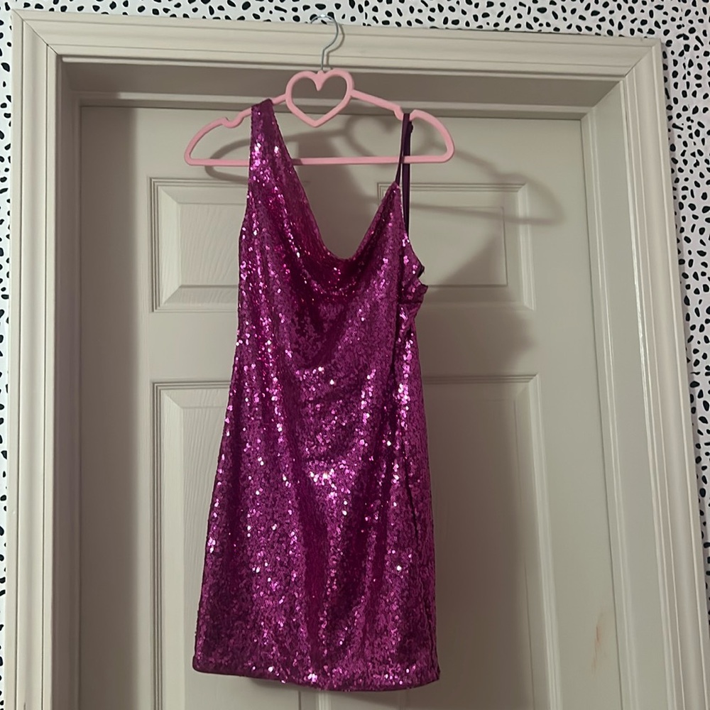 HELLO MOLLY MINI DRESS